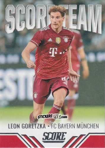 Cromo Leon Goretzka - Score FIFA 2021-2022 n. ST15 - Panini