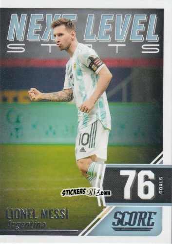 Sticker Lionel Messi - Score FIFA 2021-2022 n. NLS7 - Panini