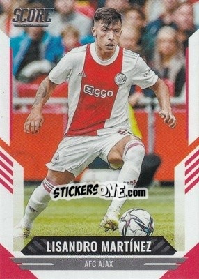 Sticker Lisandro Martinez - Score FIFA 2021-2022 n. 149 - Panini