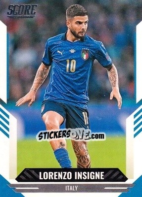 Sticker Lorenzo Insigne - Score FIFA 2021-2022 - Panini