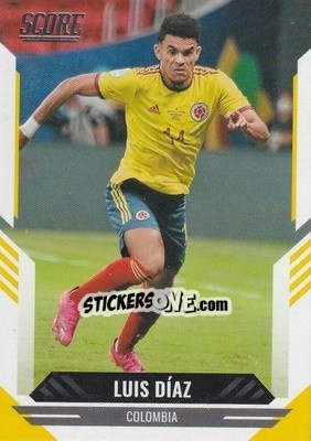 Cromo Luis Diaz - Score FIFA 2021-2022 - Panini