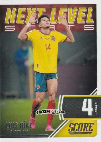 Cromo Luis Diaz - Score FIFA 2021-2022 n. NLS17 - Panini