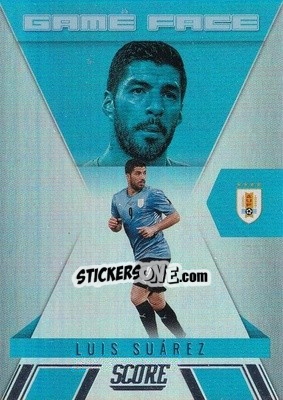 Sticker Luis Suarez - Score FIFA 2021-2022 n. GF18 - Panini