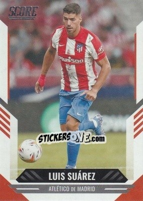 Sticker Luis Suarez - Score FIFA 2021-2022 n. 170 - Panini