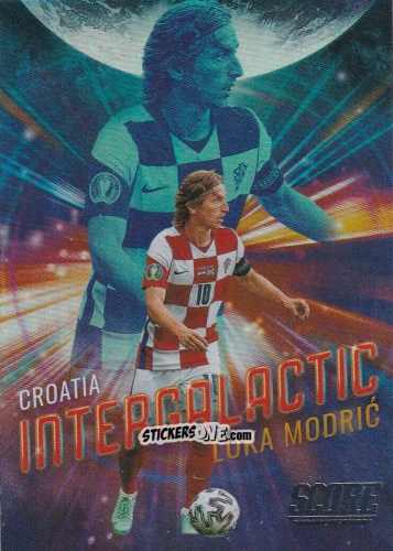 Figurina Luka Modric - Score FIFA 2021-2022 n. IG1 - Panini