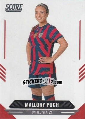 Sticker Mallory Pugh - Score FIFA 2021-2022 n. 49 - Panini