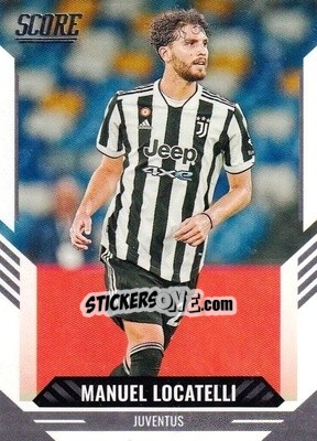 Sticker Manuel Locatelli - Score FIFA 2021-2022 n. 129 - Panini