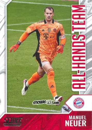 Figurina Manuel Neuer - Score FIFA 2021-2022 n. AHT3 - Panini