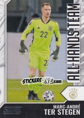 Cromo Marc-Andre ter Stegen - Score FIFA 2021-2022 n. AHT8 - Panini