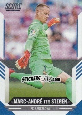 Cromo Marc-Andre ter Stegen - Score FIFA 2021-2022 n. 137 - Panini