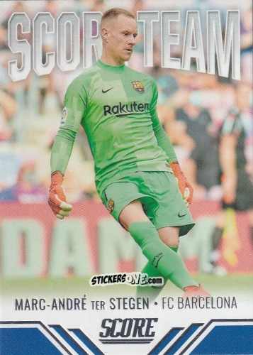 Cromo Marc-Andre ter Stegen - Score FIFA 2021-2022 n. ST8 - Panini