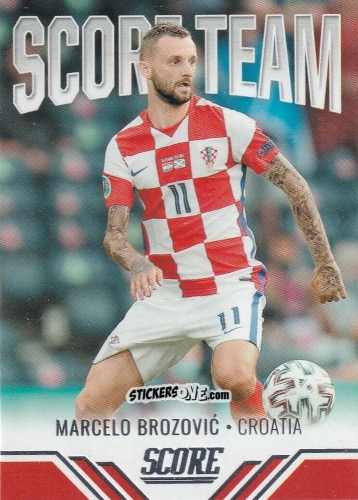 Cromo Marcelo Brozovic - Score FIFA 2021-2022 n. ST21 - Panini
