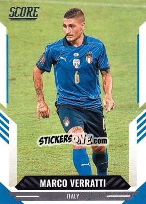 Sticker Marco Verratti - Score FIFA 2021-2022 n. 80 - Panini
