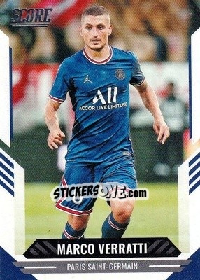 Sticker Marco Verratti - Score FIFA 2021-2022 n. 160 - Panini