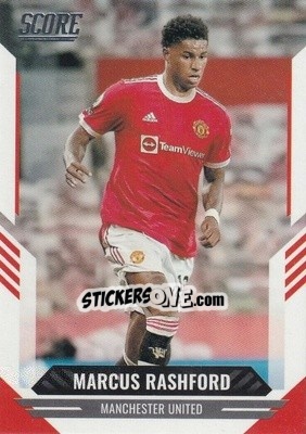 Figurina Marcus Rashford - Score FIFA 2021-2022 - Panini