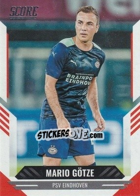 Sticker Mario Gotze - Score FIFA 2021-2022 n. 196 - Panini