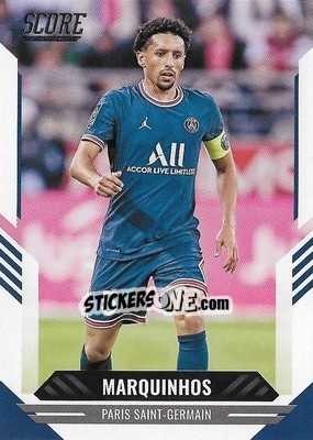 Sticker Marquinhos - Score FIFA 2021-2022 n. 158 - Panini