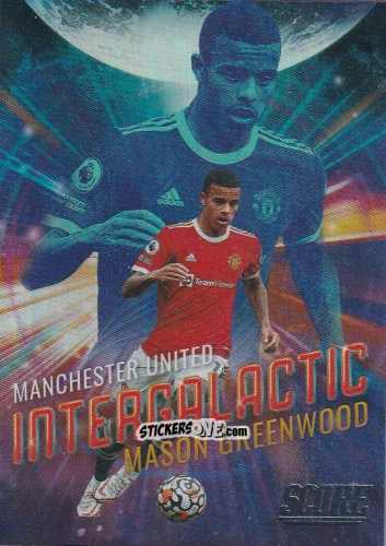 Cromo Mason Greenwood - Score FIFA 2021-2022 n. IG9 - Panini