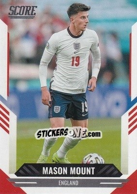 Sticker Mason Mount - Score FIFA 2021-2022 n. 77 - Panini