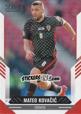 Sticker Mateo Kovacic - Score FIFA 2021-2022 n. 37 - Panini