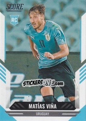 Sticker Matias Vina - Score FIFA 2021-2022 n. 26 - Panini