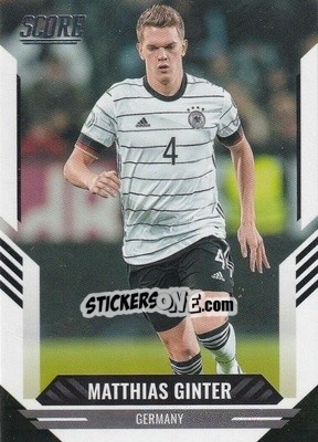 Sticker Matthias Ginter - Score FIFA 2021-2022 n. 34 - Panini