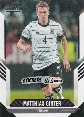 Figurina Matthias Ginter - Score FIFA 2021-2022 - Panini