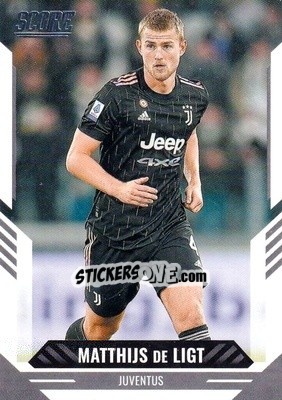 Sticker Matthijs de Ligt - Score FIFA 2021-2022 - Panini