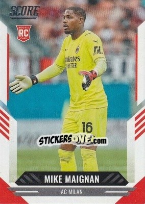 Sticker Mike Maignan - Score FIFA 2021-2022 n. 103 - Panini
