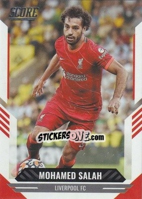 Sticker Mohamed Salah - Score FIFA 2021-2022 n. 150 - Panini