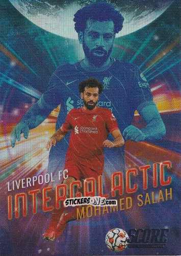 Sticker Mohamed Salah - Score FIFA 2021-2022 n. IG15 - Panini