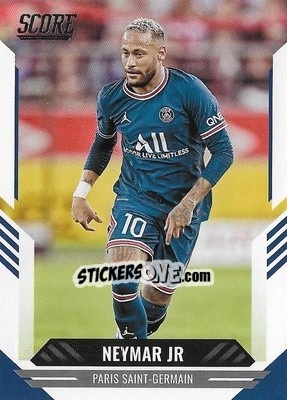 Figurina Neymar Jr - Score FIFA 2021-2022 - Panini