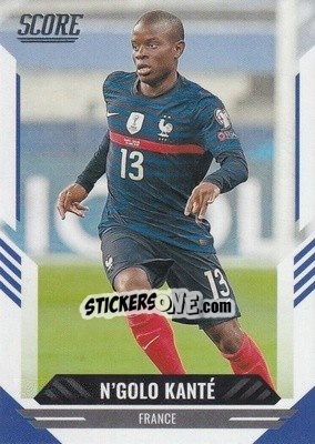 Sticker N'Golo Kante - Score FIFA 2021-2022 n. 62 - Panini