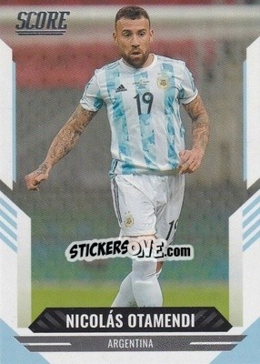 Sticker Nicolas Otamendi - Score FIFA 2021-2022 n. 68 - Panini