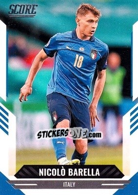 Sticker Nicolo Barella - Score FIFA 2021-2022 n. 83 - Panini