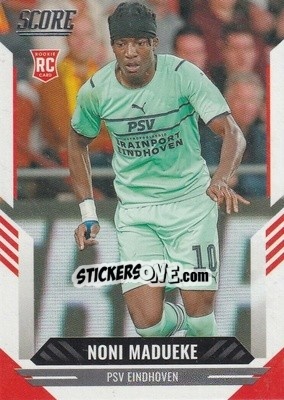 Cromo Noni Madueke - Score FIFA 2021-2022 - Panini