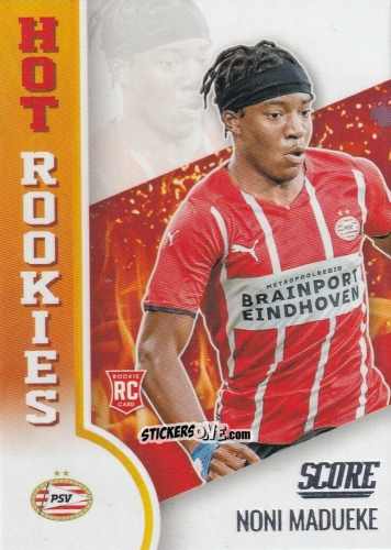Cromo Noni Madueke - Score FIFA 2021-2022 n. HR14 - Panini