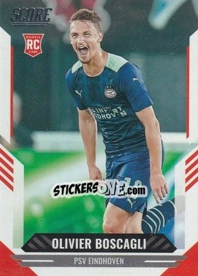 Sticker Olivier Boscagli - Score FIFA 2021-2022 n. 197 - Panini