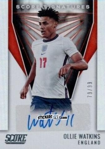 Figurina Ollie Watkins - Score FIFA 2021-2022 n. SS25 - Panini
