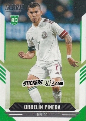 Sticker Orbelin Pineda - Score FIFA 2021-2022 n. 9 - Panini