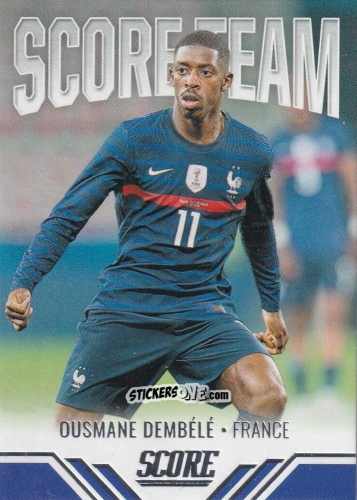 Sticker Ousmane Dembele - Score FIFA 2021-2022 n. ST22 - Panini