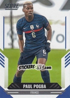 Figurina Paul Pogba - Score FIFA 2021-2022 - Panini