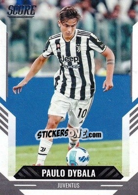 Sticker Paulo Dybala - Score FIFA 2021-2022 n. 132 - Panini