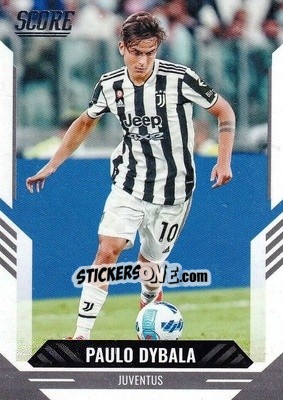 Figurina Paulo Dybala - Score FIFA 2021-2022 - Panini