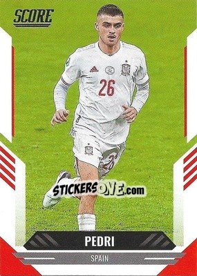 Sticker Pedri - Score FIFA 2021-2022 n. 95 - Panini