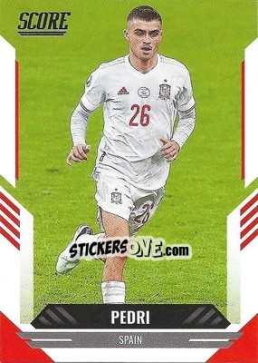 Sticker Pedri - Score FIFA 2021-2022 - Panini