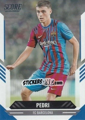 Sticker Pedri - Score FIFA 2021-2022 - Panini