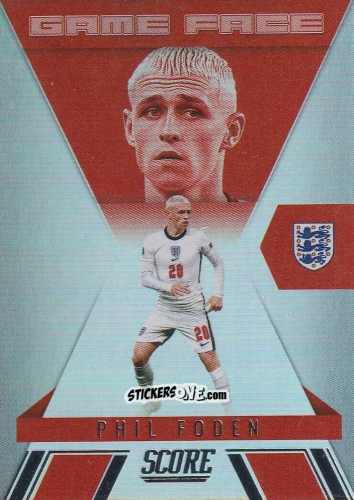 Sticker Phil Foden - Score FIFA 2021-2022 n. GF1 - Panini