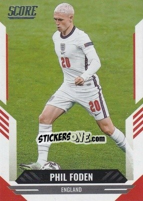 Sticker Phil Foden - Score FIFA 2021-2022 n. 72 - Panini