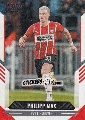 Sticker Philipp Max - Score FIFA 2021-2022 n. 199 - Panini
